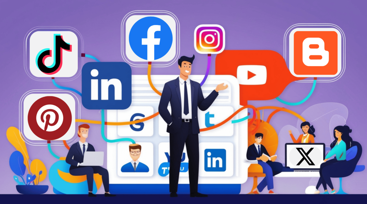 estratégia de canais digitais para negócios